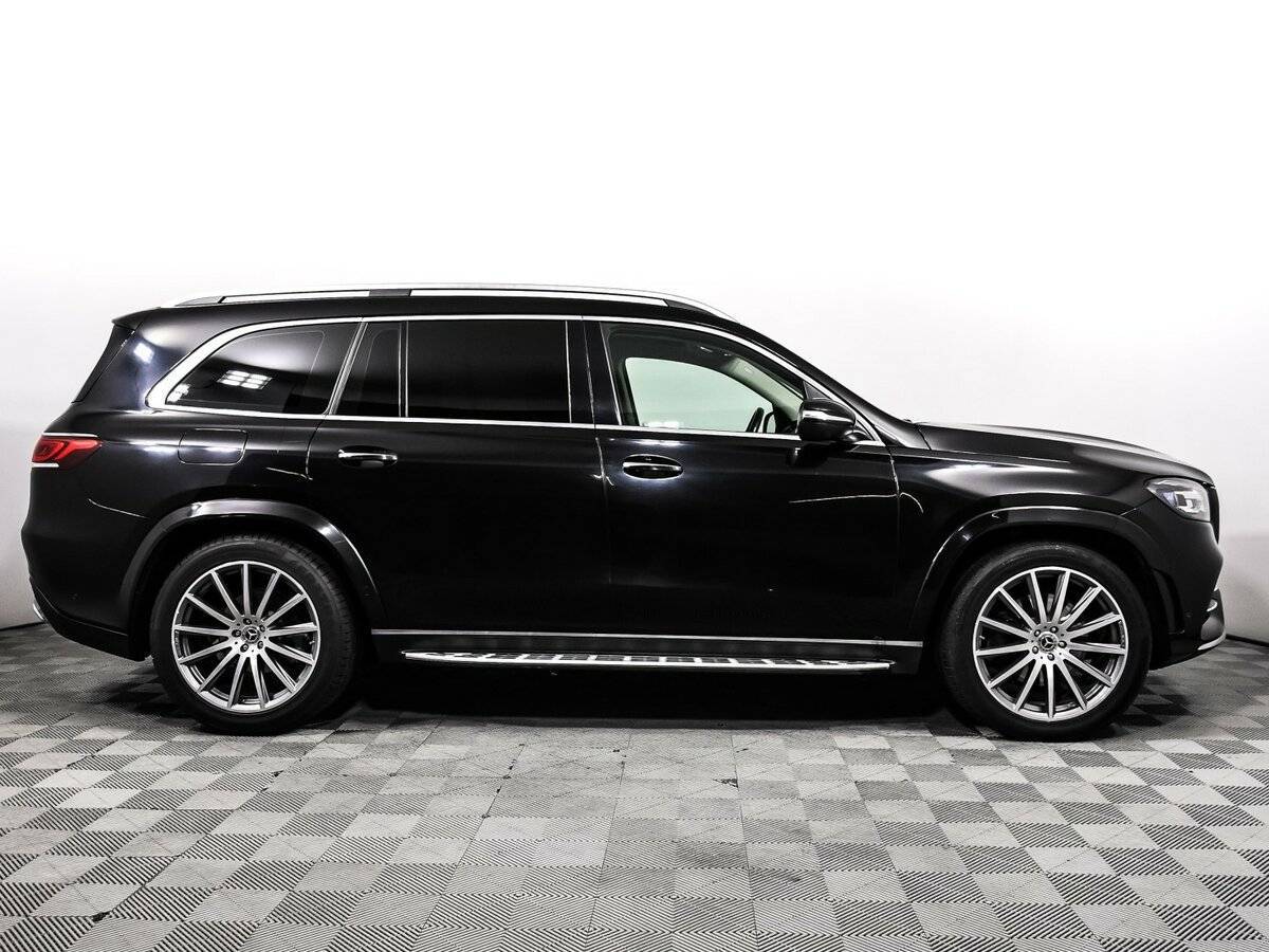 Mercedes-Benz GLS 2020 года с пробегом. Фото: #18