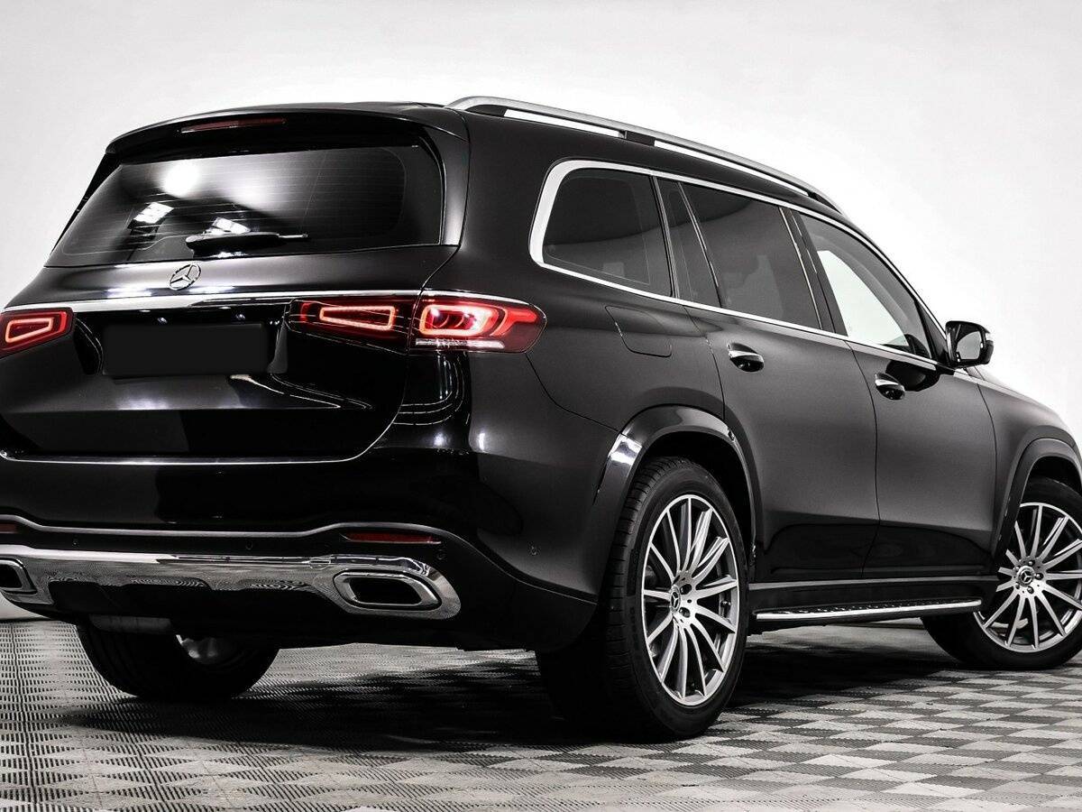 Mercedes-Benz GLS 2020 года с пробегом. Фото: #19