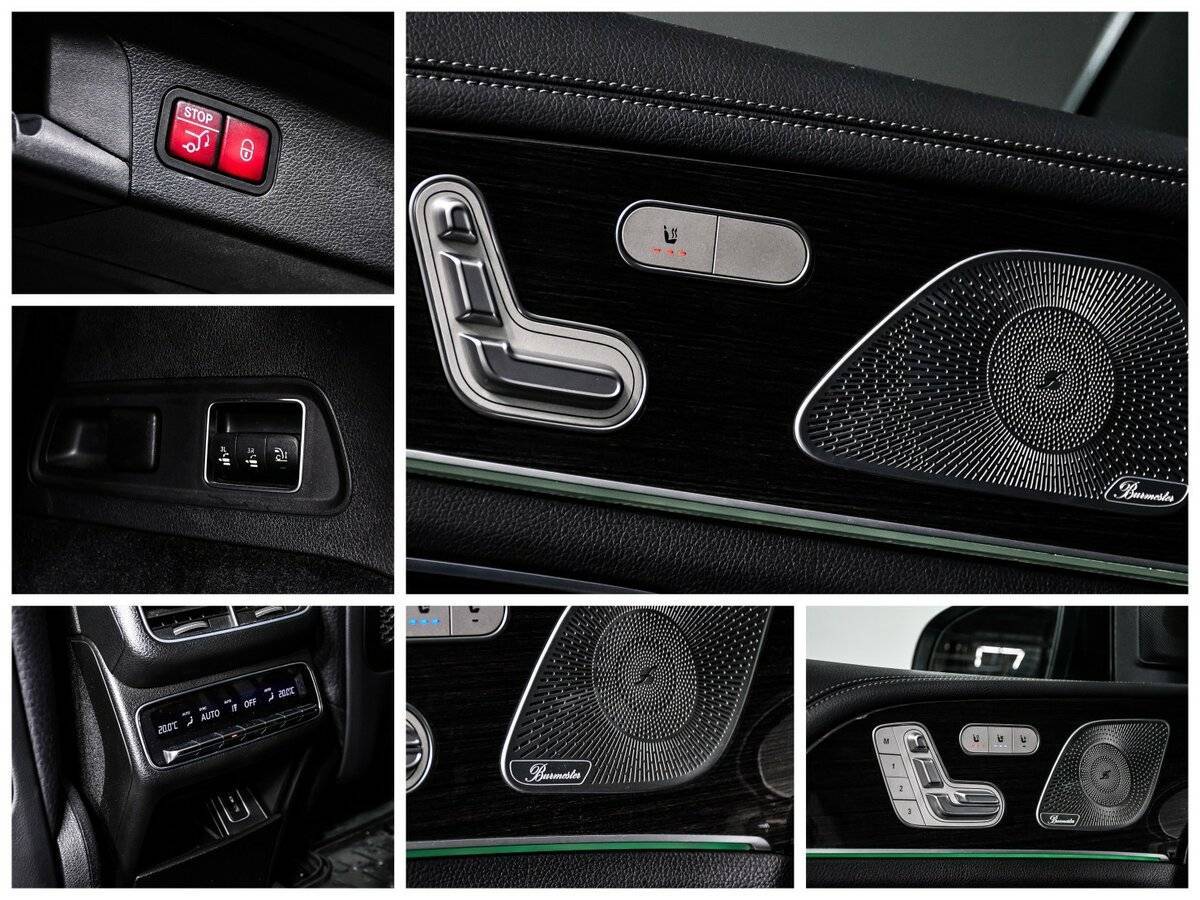 Mercedes-Benz GLS 2020 года с пробегом. Фото: #20