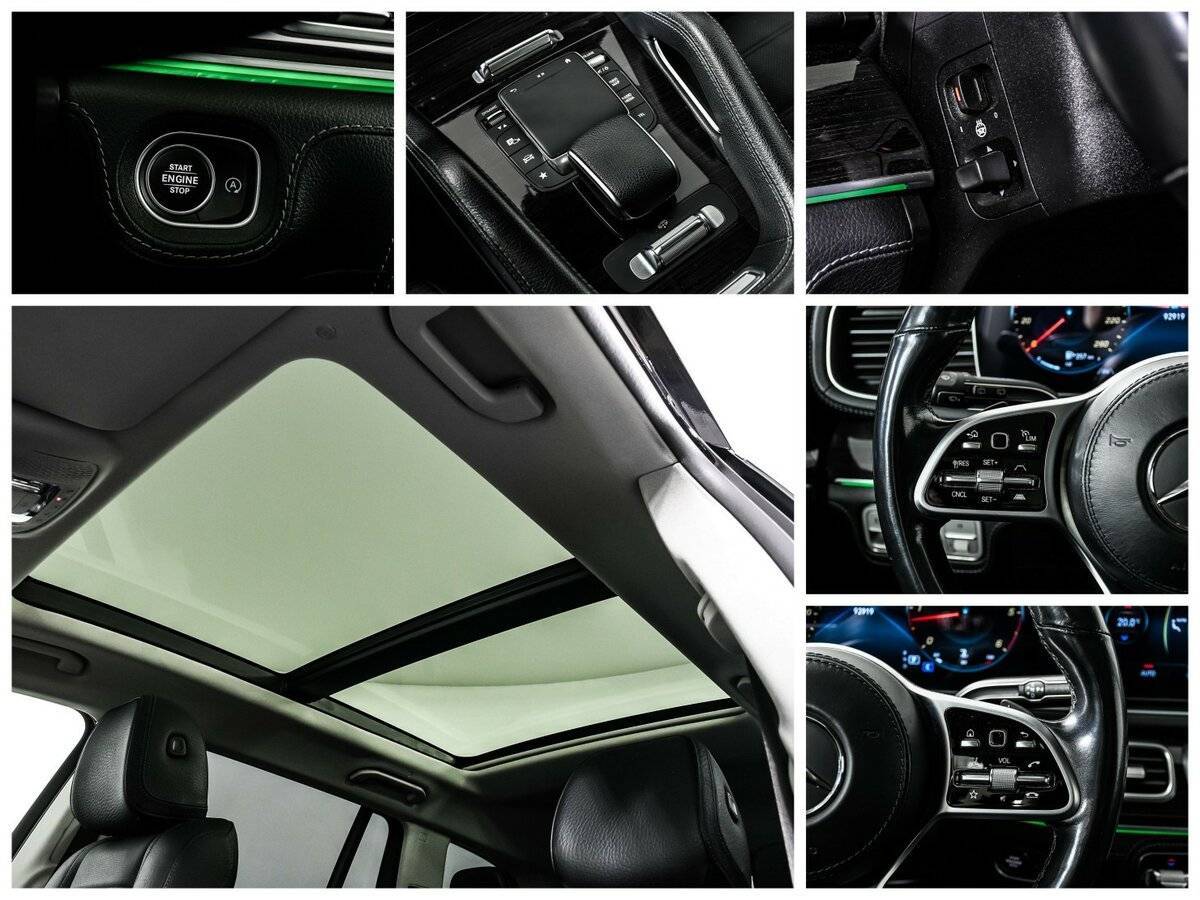 Mercedes-Benz GLS 2020 года с пробегом. Фото: #21