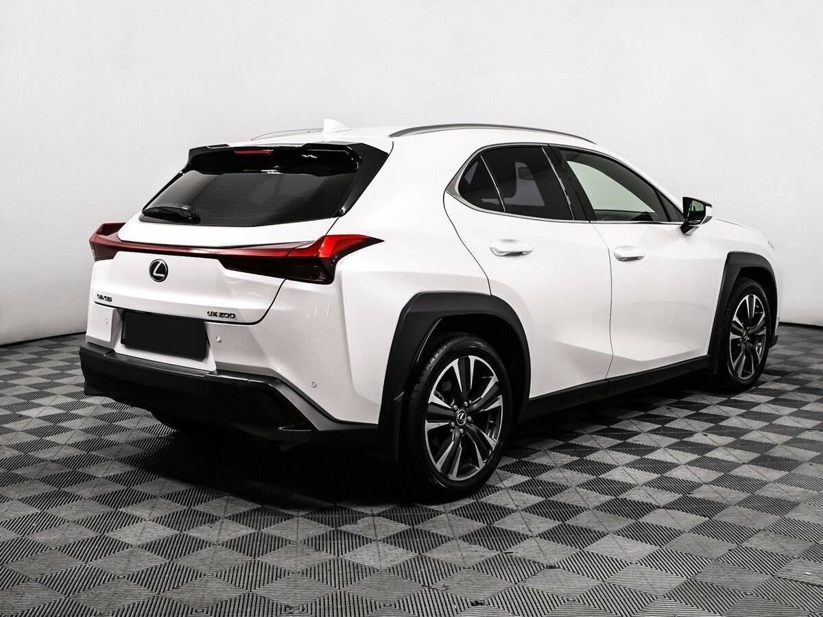Lexus UX 2019 года с пробегом. Фото: #4