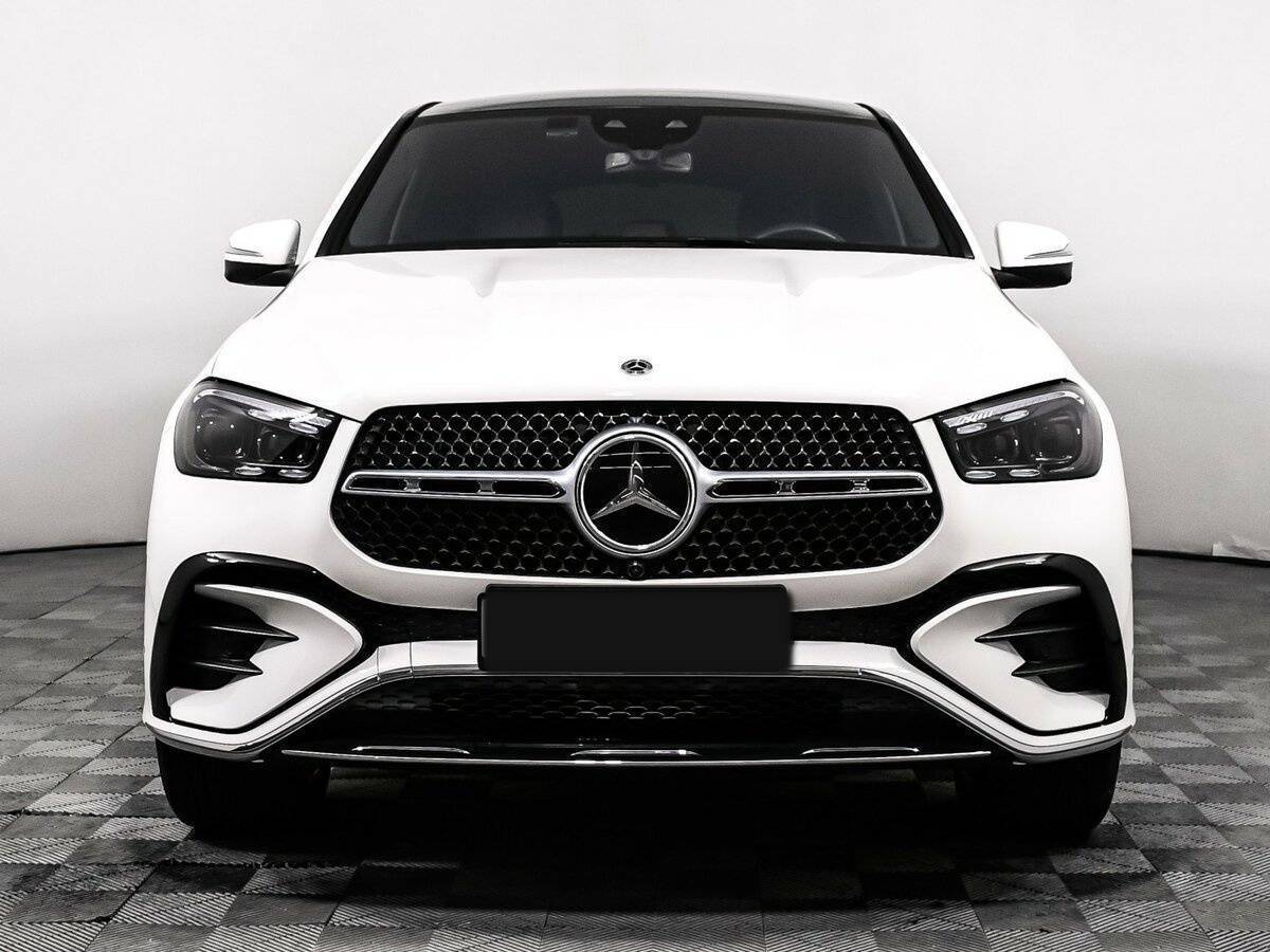 Mercedes-Benz GLE Coupe 2023 года с пробегом. Фото: #1