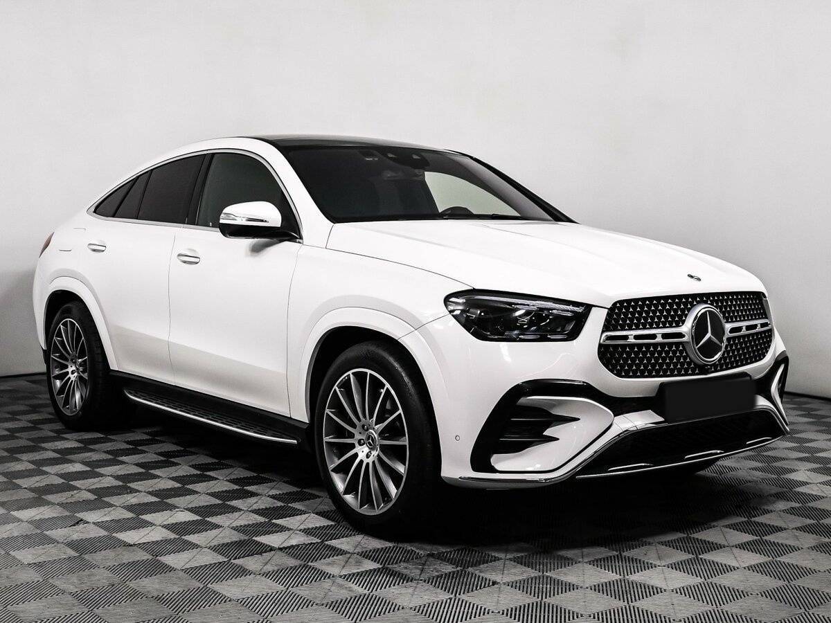 Mercedes-Benz GLE Coupe 2023 года с пробегом. Фото: #2