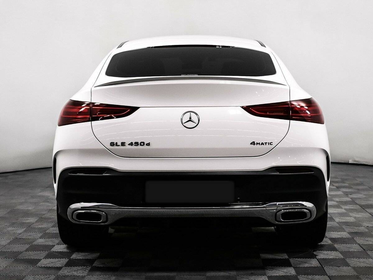 Mercedes-Benz GLE Coupe 2023 года с пробегом. Фото: #5