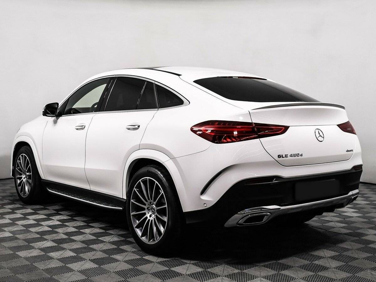 Mercedes-Benz GLE Coupe 2023 года с пробегом. Фото: #6