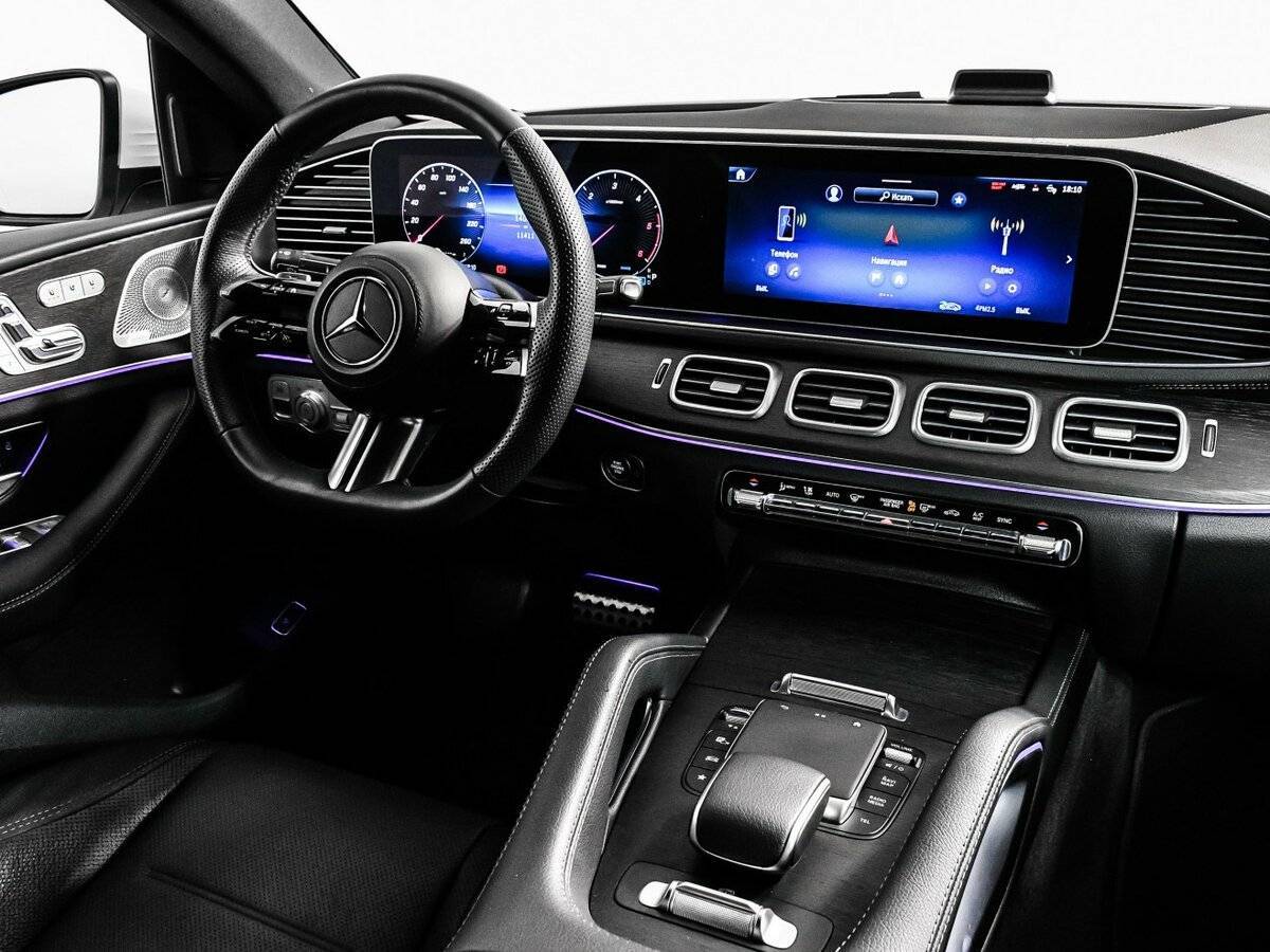 Mercedes-Benz GLE Coupe 2023 года с пробегом. Фото: #8