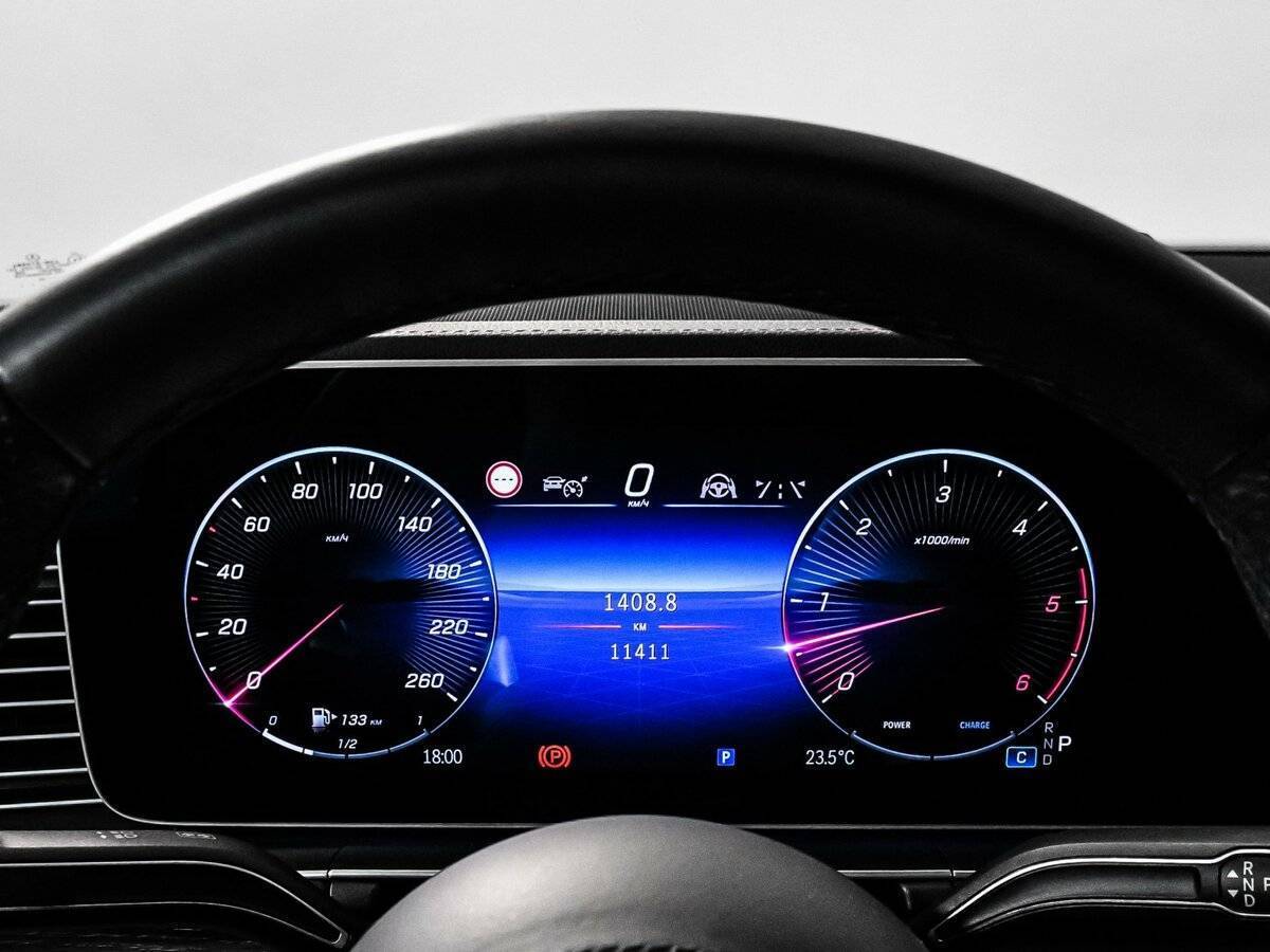 Mercedes-Benz GLE Coupe 2023 года с пробегом. Фото: #9