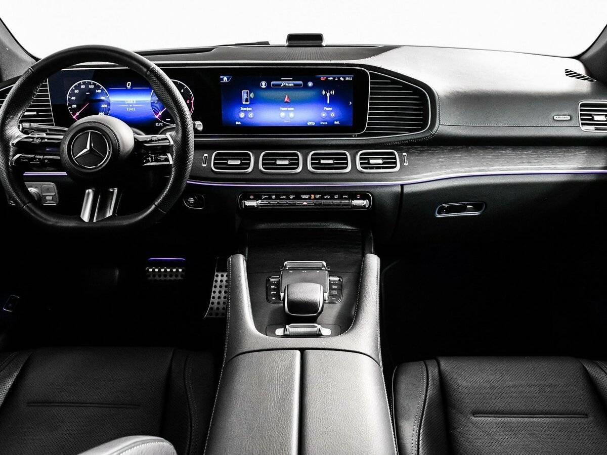 Mercedes-Benz GLE Coupe 2023 года с пробегом. Фото: #10