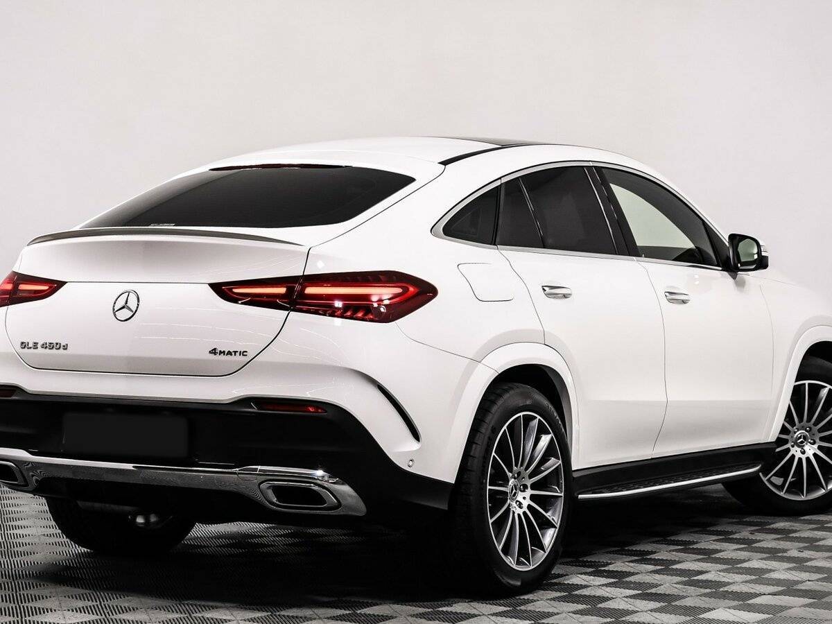 Mercedes-Benz GLE Coupe 2023 года с пробегом. Фото: #17