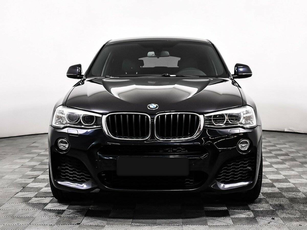 BMW X4 2015 года с пробегом. Фото: #1
