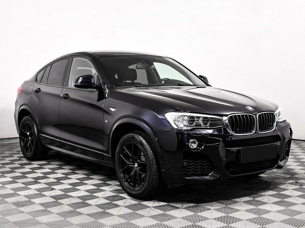 BMW X4 2015 года с пробегом. Фото: #2