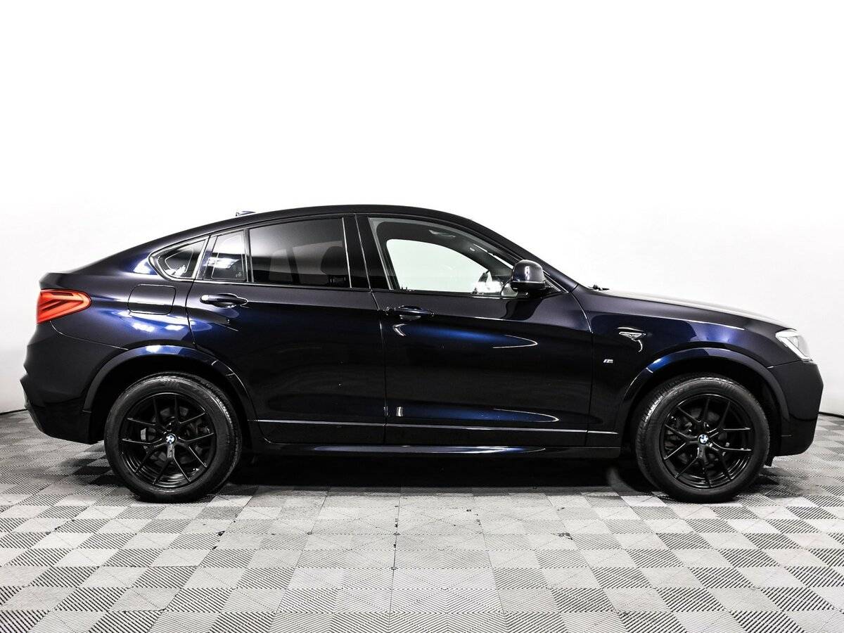 BMW X4 2015 года с пробегом. Фото: #3