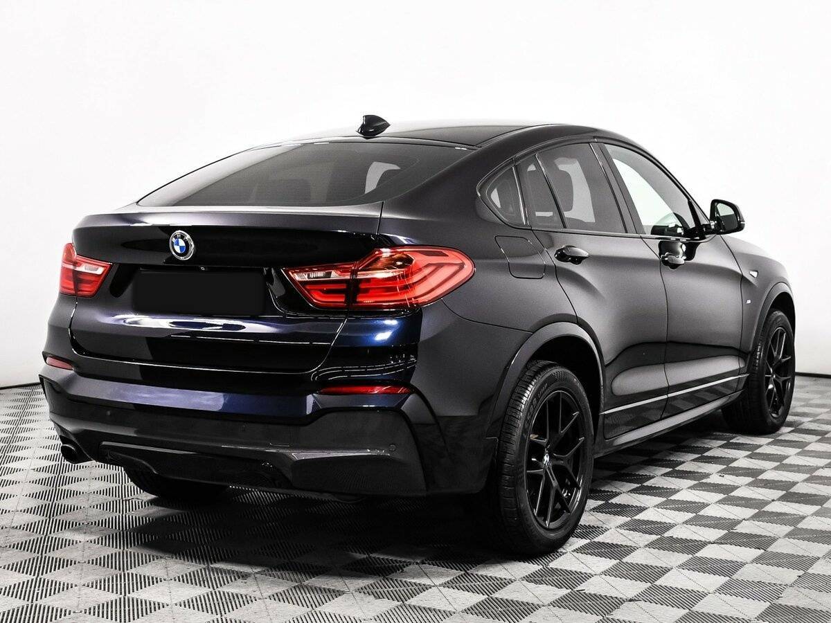 BMW X4 2015 года с пробегом. Фото: #4