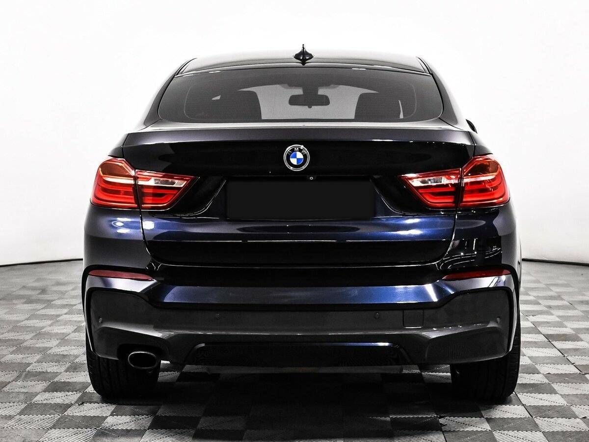 BMW X4 2015 года с пробегом. Фото: #5
