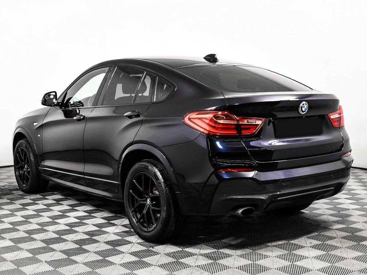 BMW X4 2015 года с пробегом. Фото: #6