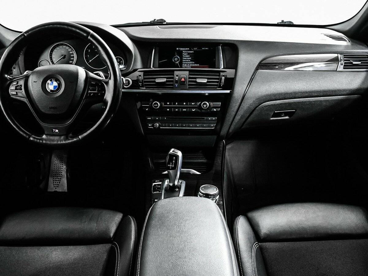 BMW X4 2015 года с пробегом. Фото: #10