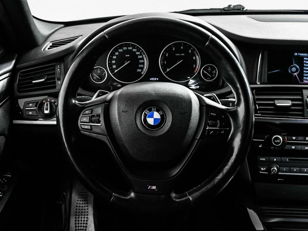 BMW X4 2015 года с пробегом. Фото: #11