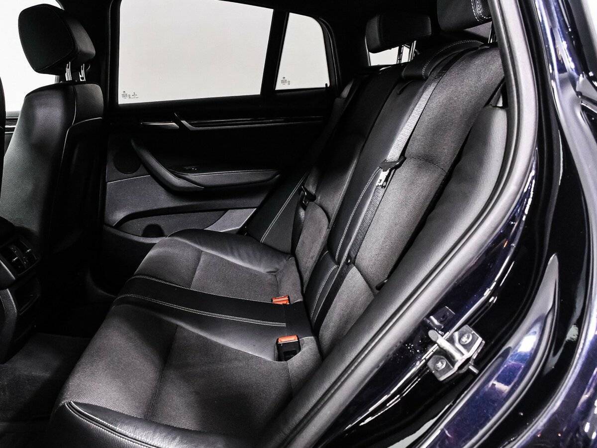 BMW X4 2015 года с пробегом. Фото: #13