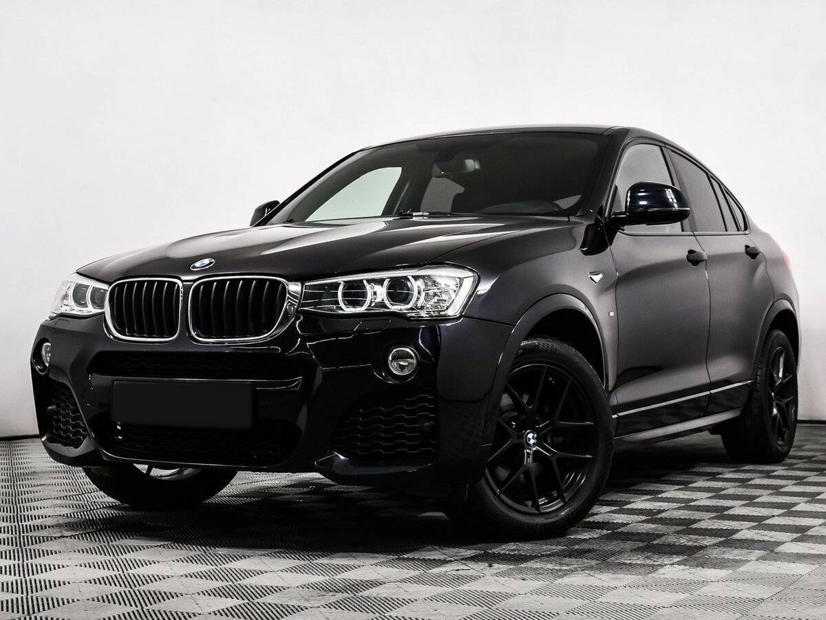 BMW X4 2015 года с пробегом. Фото: #14