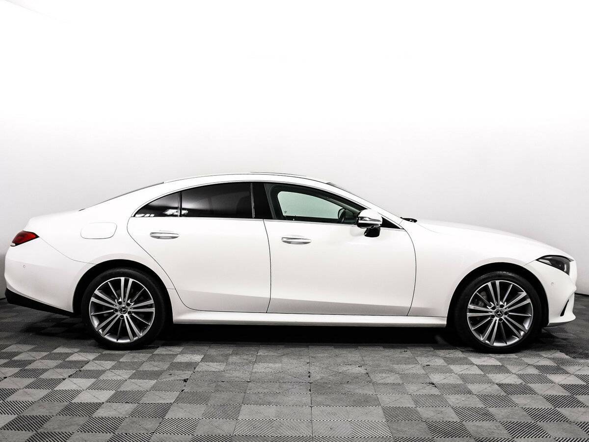 Mercedes-Benz CLS 2018 года с пробегом. Фото: #3