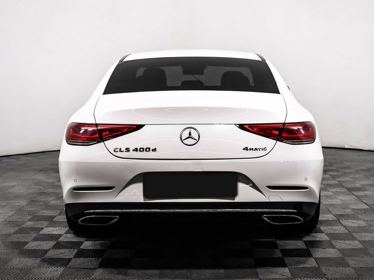 Mercedes-Benz CLS 2018 года с пробегом. Фото: #5