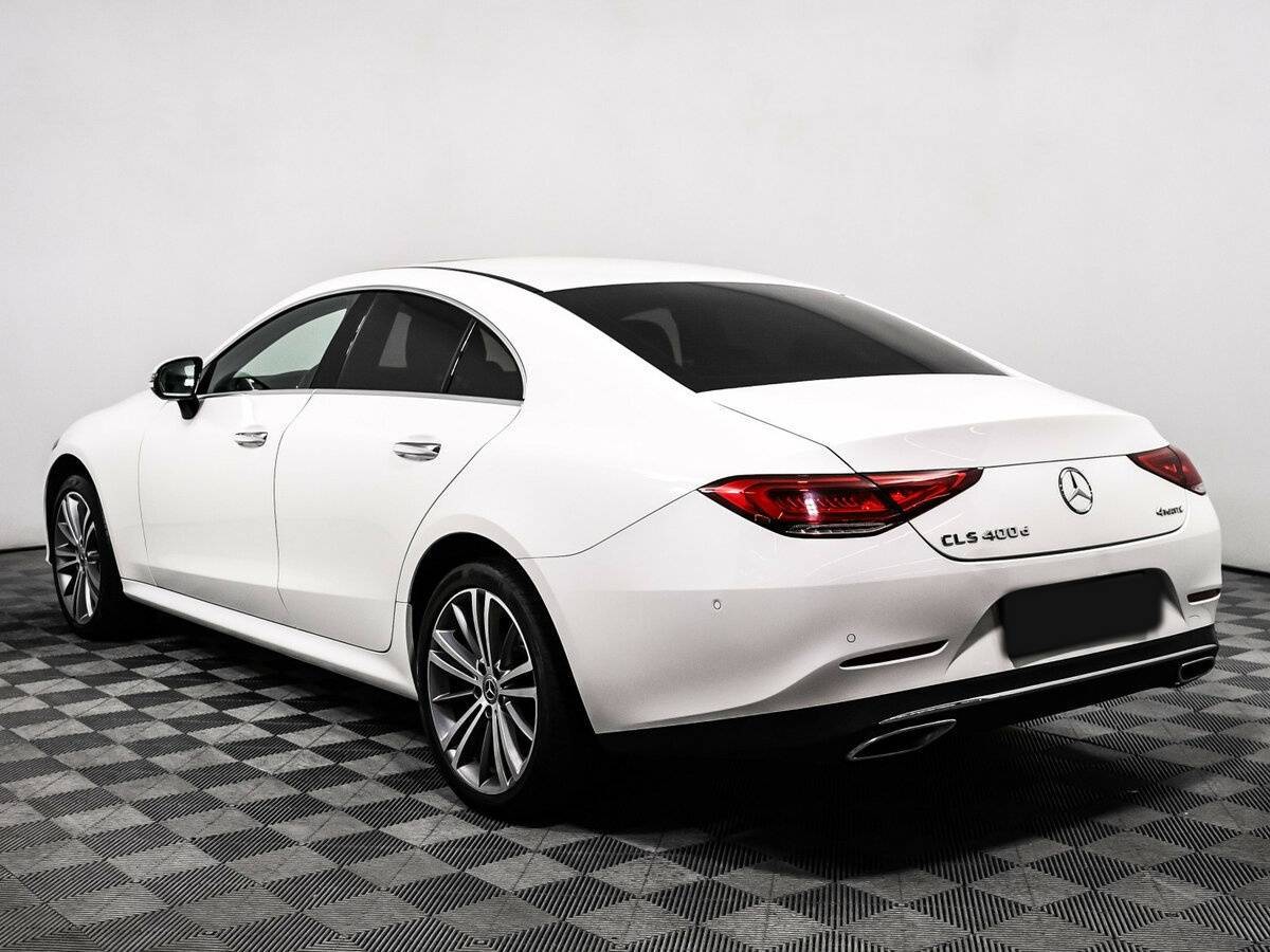 Mercedes-Benz CLS 2018 года с пробегом. Фото: #6