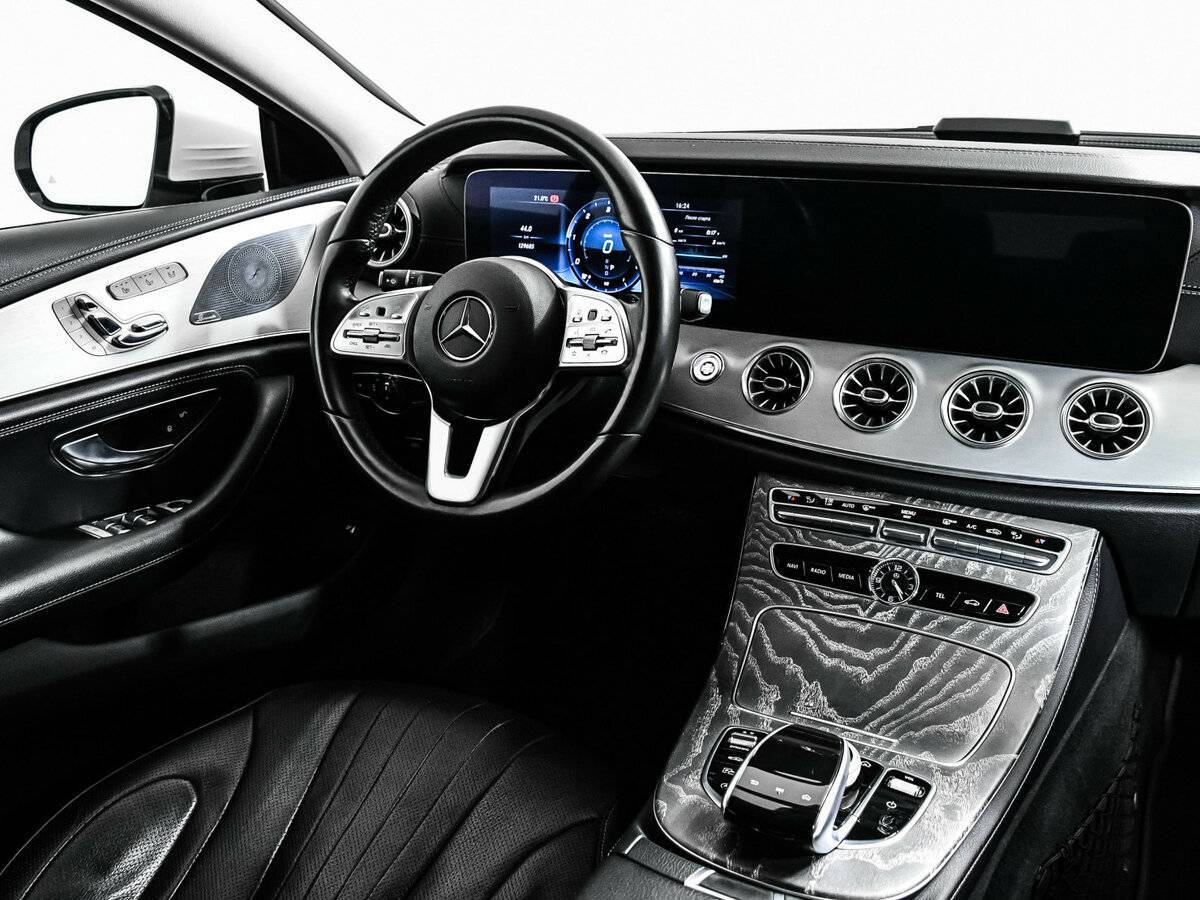 Mercedes-Benz CLS 2018 года с пробегом. Фото: #8