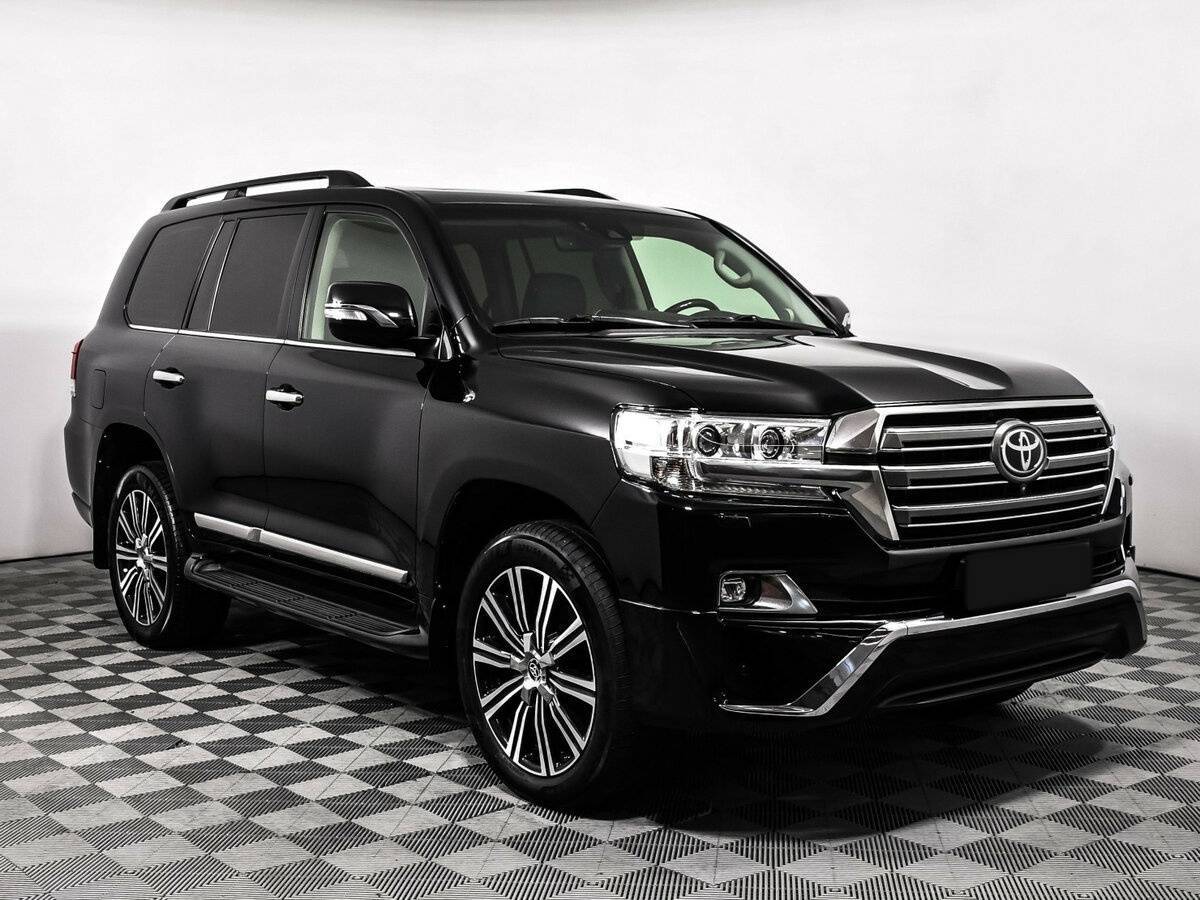 Toyota Land Cruiser 2015 года с пробегом. Фото: #2