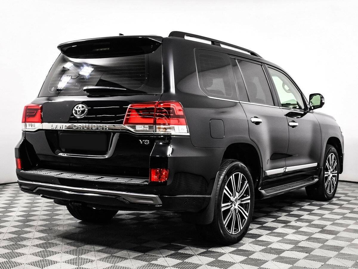 Toyota Land Cruiser 2015 года с пробегом. Фото: #4