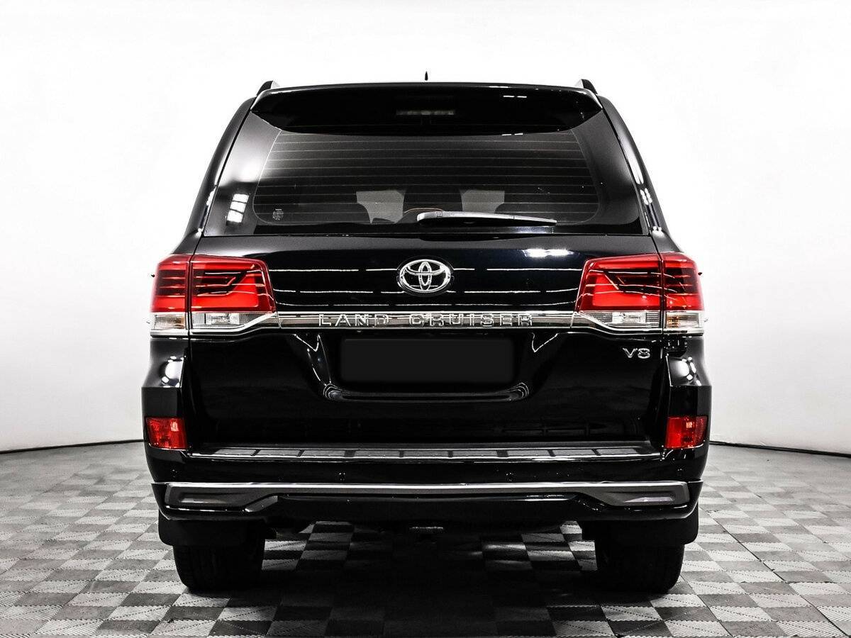 Toyota Land Cruiser 2015 года с пробегом. Фото: #5