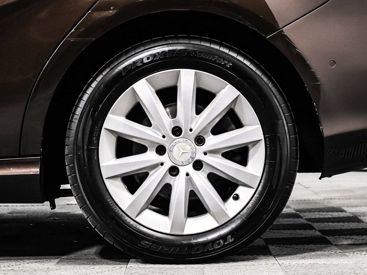 Mercedes-Benz B-Класс 2015 года с пробегом. Фото: #13