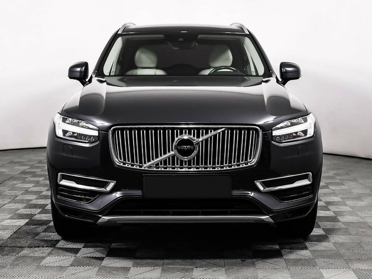 Volvo XC90 2016 года с пробегом. Фото: #1