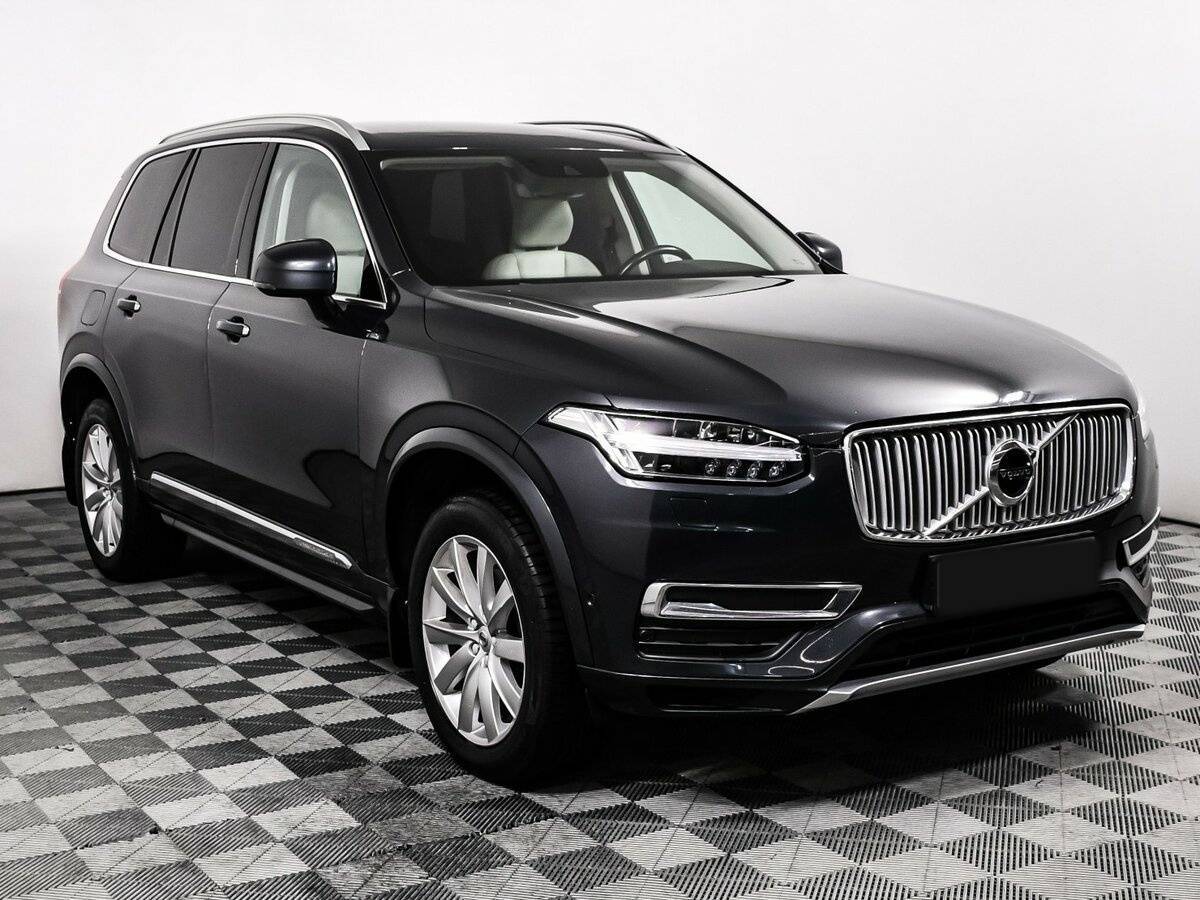 Volvo XC90 2016 года с пробегом. Фото: #2