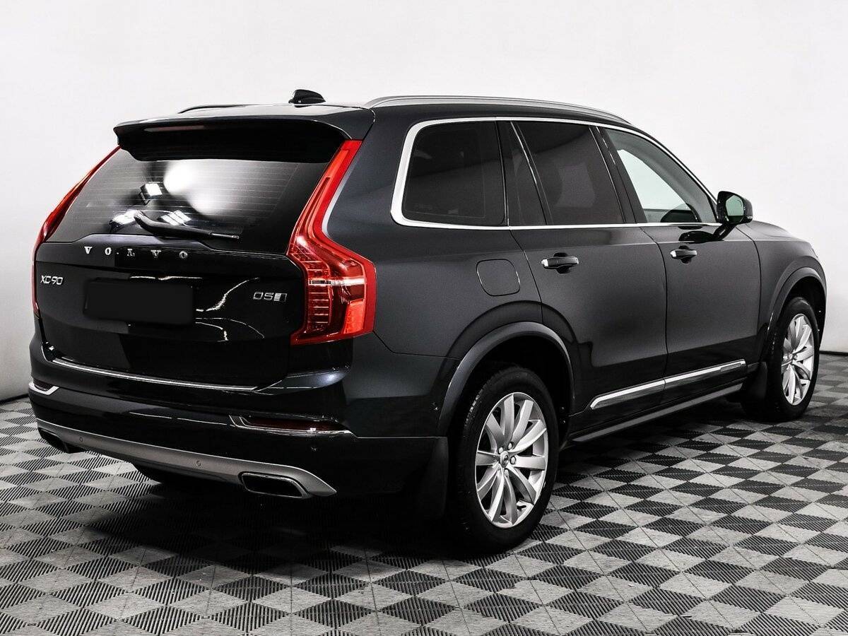Volvo XC90 2016 года с пробегом. Фото: #4