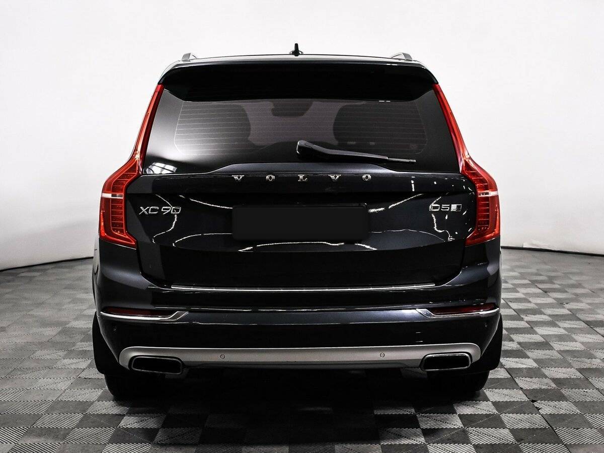 Volvo XC90 2016 года с пробегом. Фото: #5