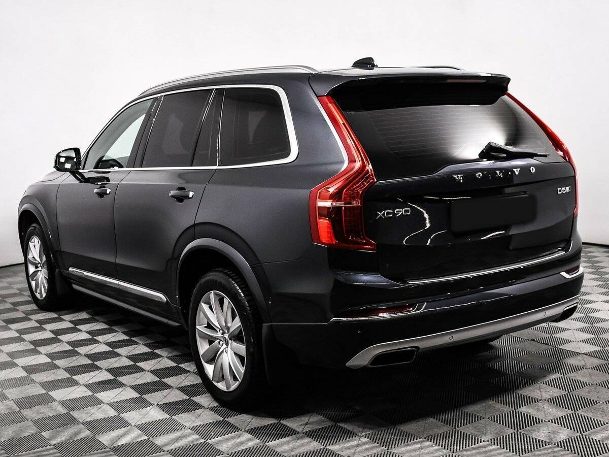 Volvo XC90 2016 года с пробегом. Фото: #6