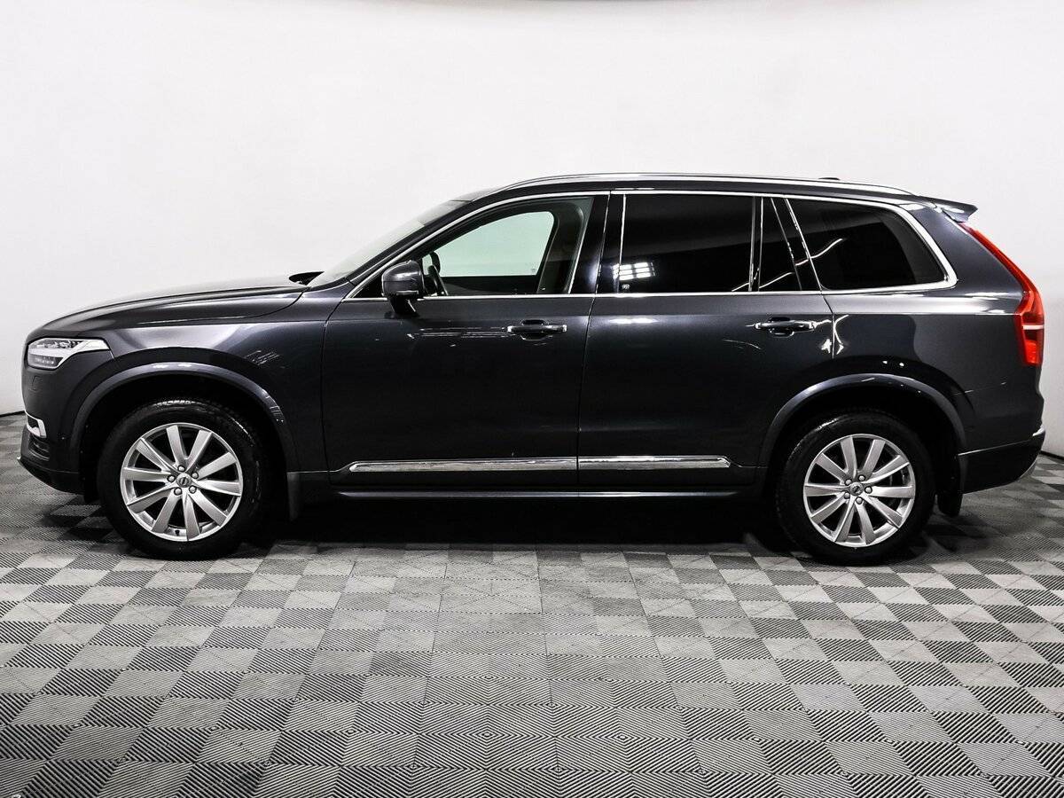 Volvo XC90 2016 года с пробегом. Фото: #7
