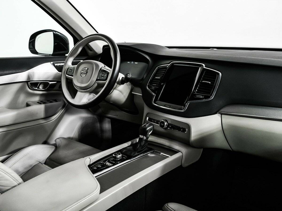 Volvo XC90 2016 года с пробегом. Фото: #8