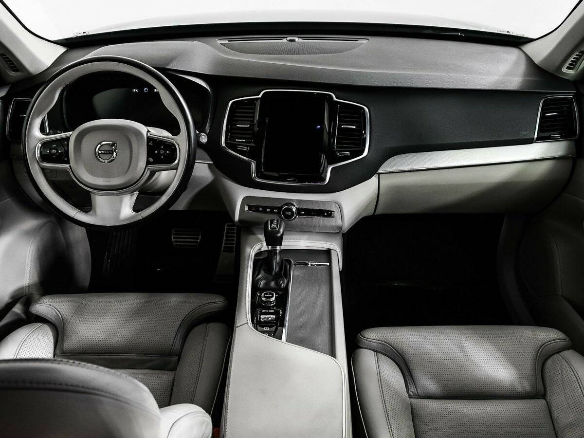 Volvo XC90 2016 года с пробегом. Фото: #10