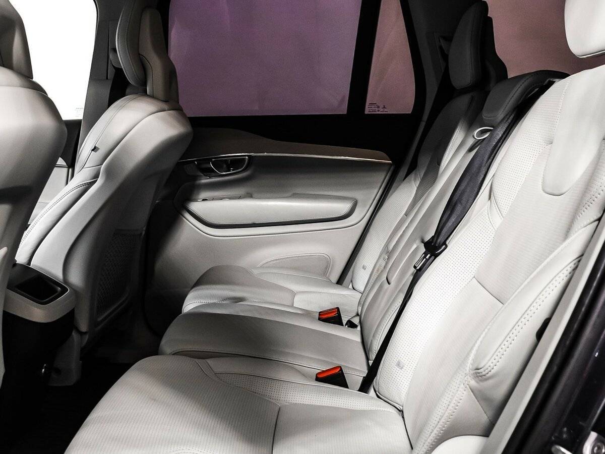 Volvo XC90 2016 года с пробегом. Фото: #11