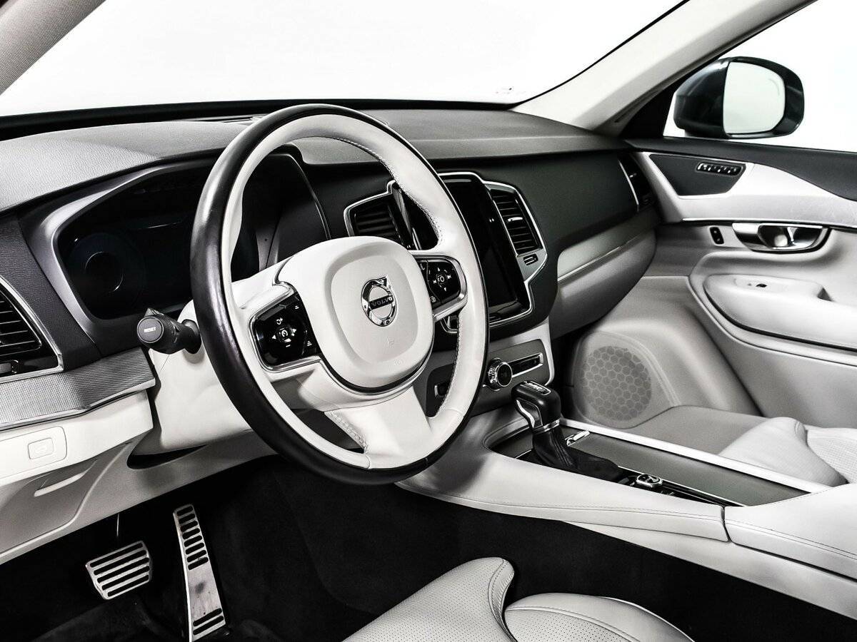 Volvo XC90 2016 года с пробегом. Фото: #12