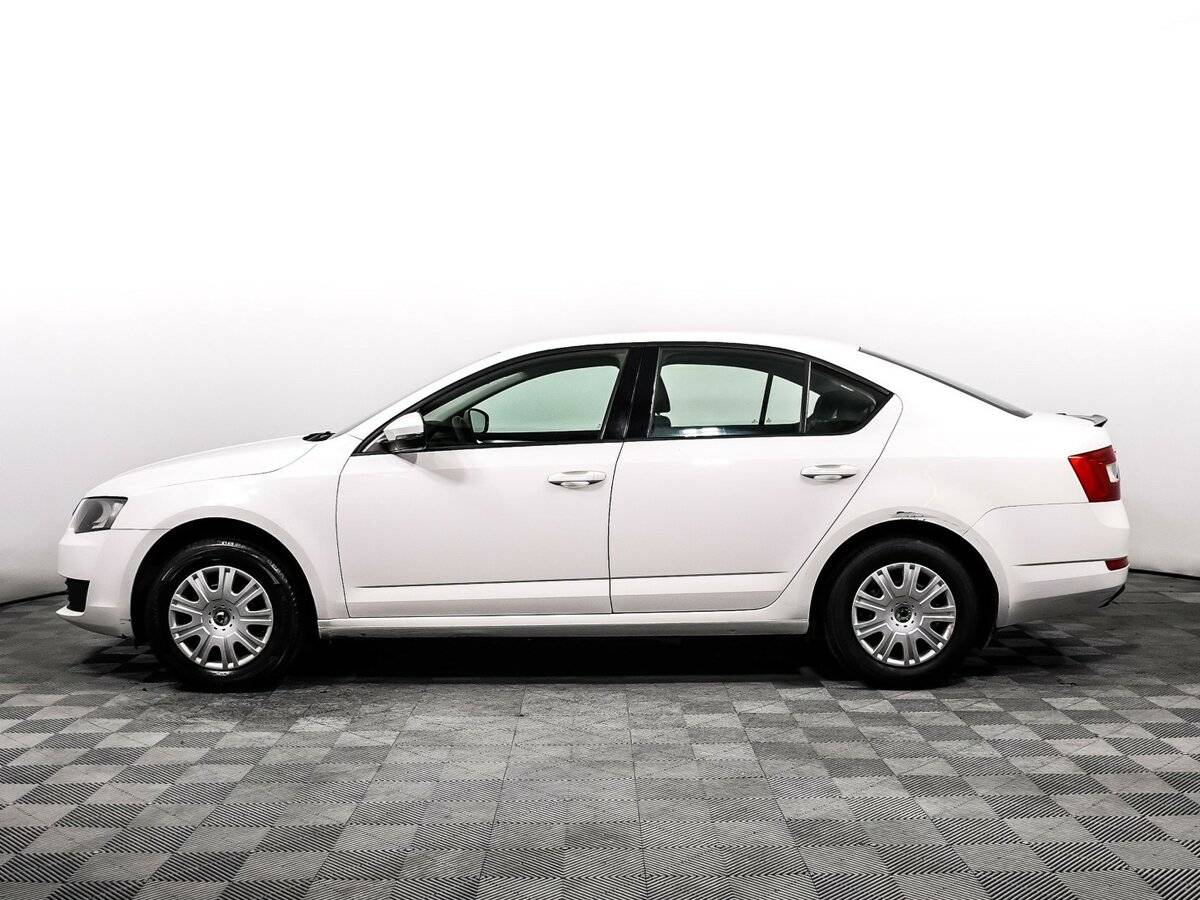 Б/У Шкода Октавия 2015 года. Фото: #7