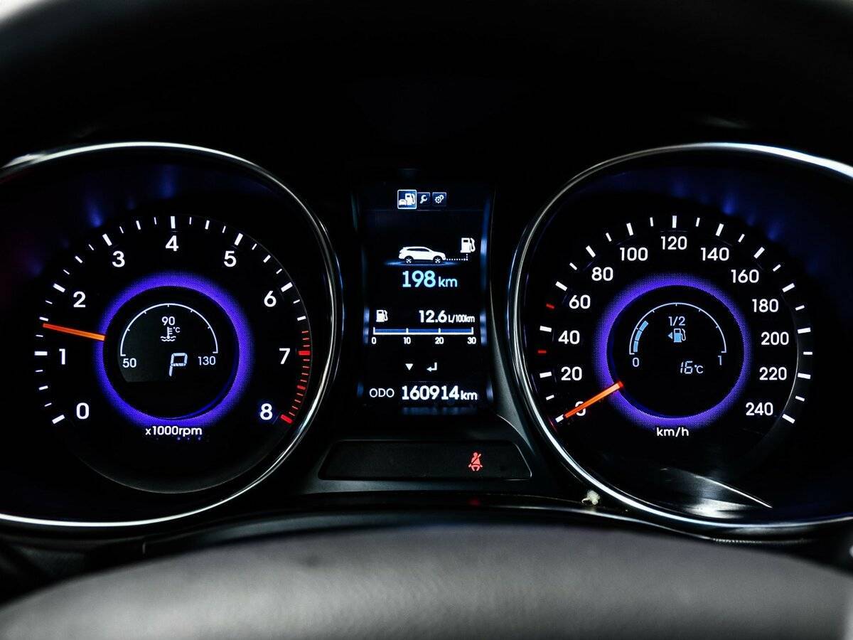 Hyundai Santa Fe 2014 года с пробегом. Фото: #9