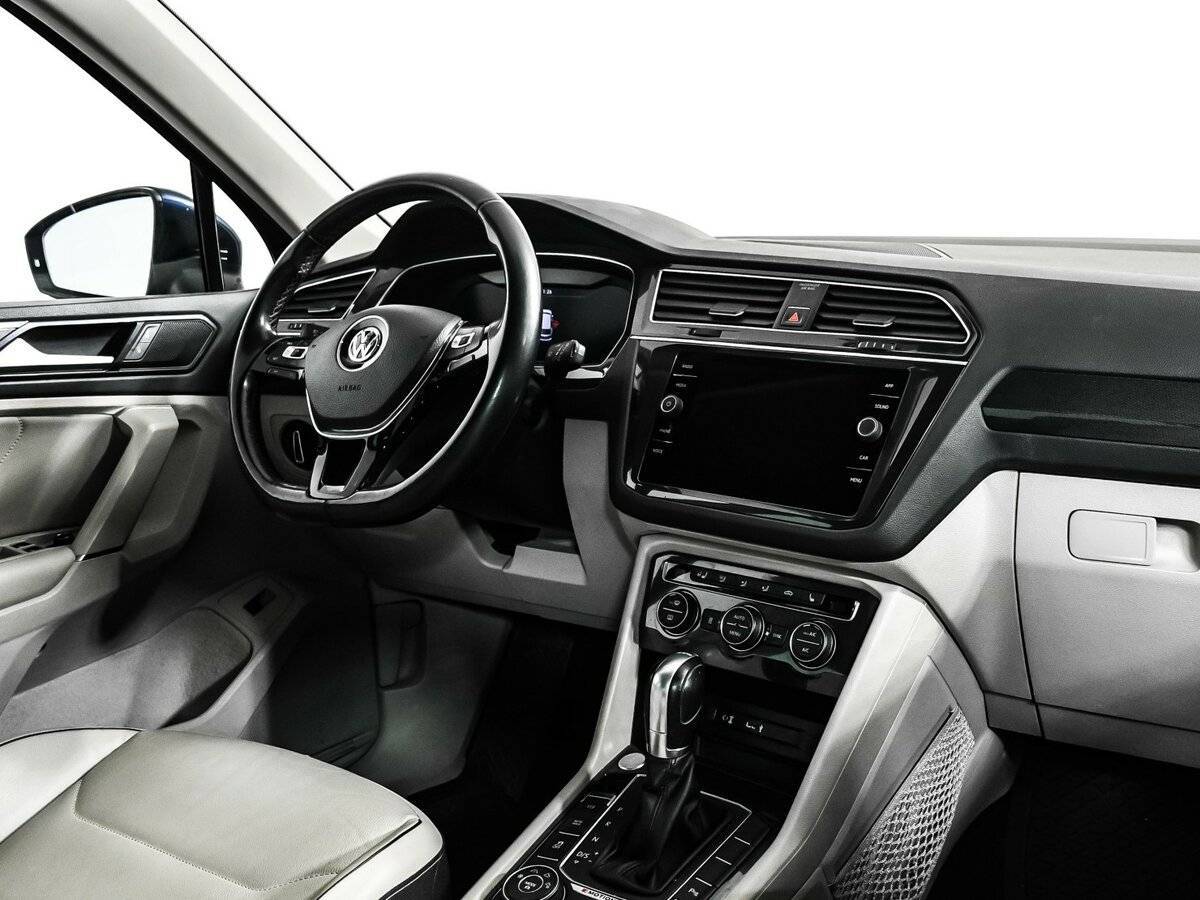 Volkswagen Tiguan 2017 года с пробегом. Фото: #8