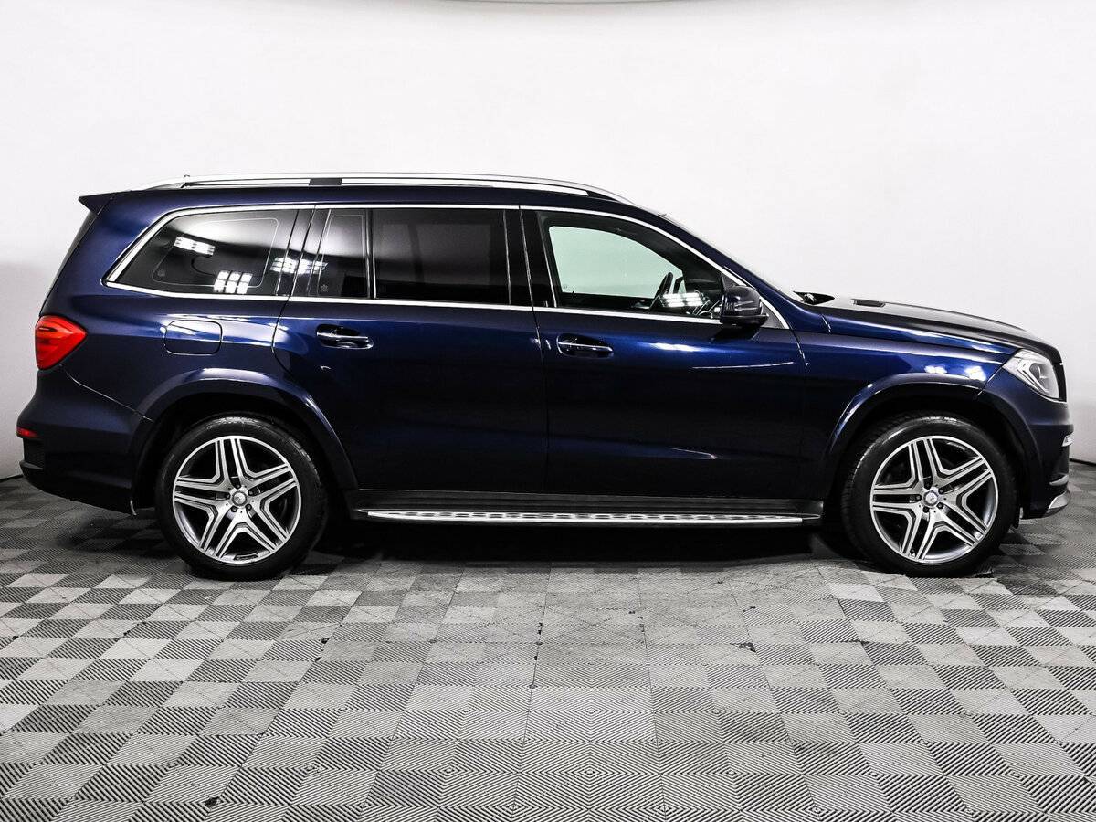 Mercedes-Benz GL-Класс 2013 года с пробегом. Фото: #3