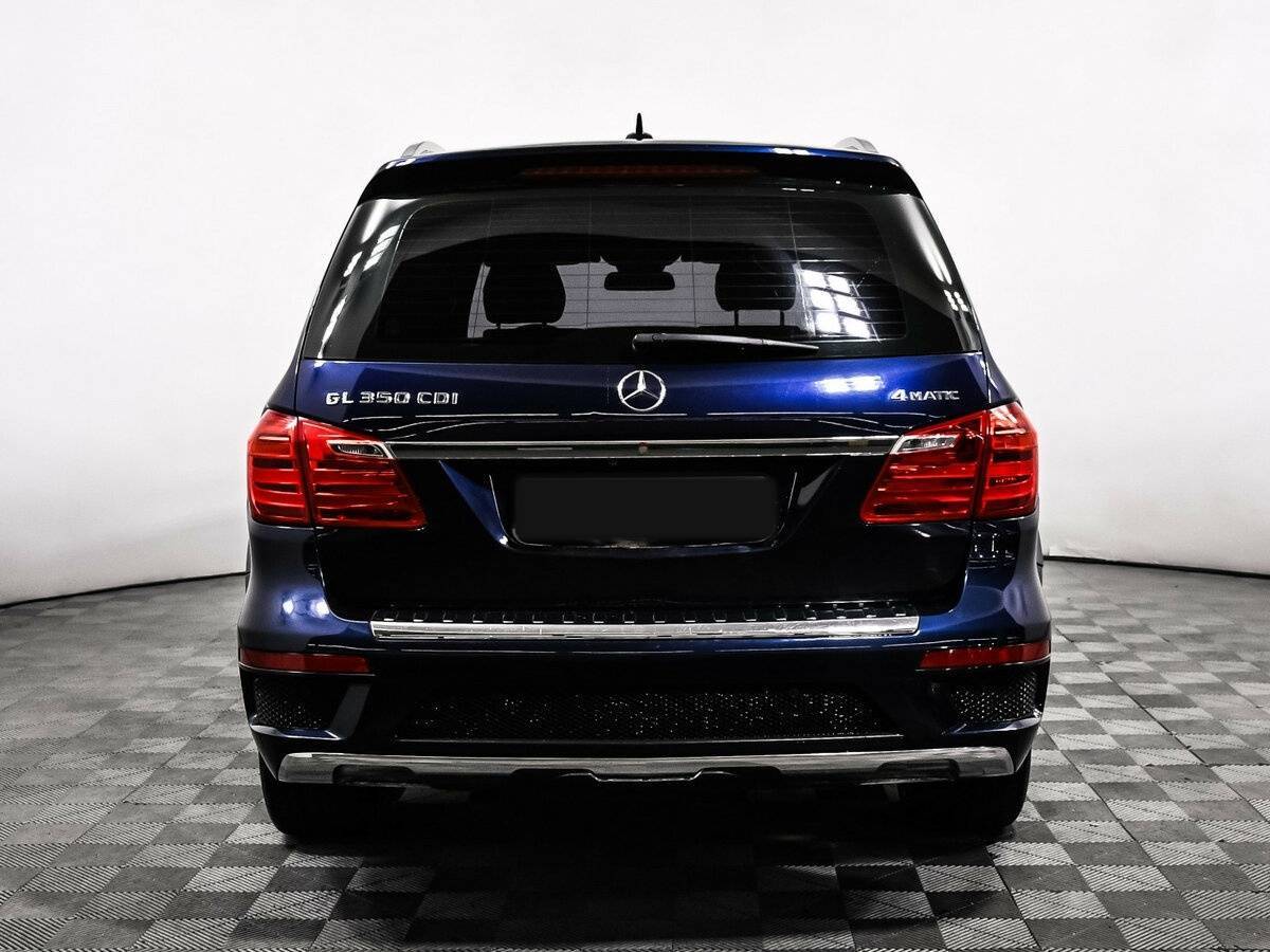 Mercedes-Benz GL-Класс 2013 года с пробегом. Фото: #5