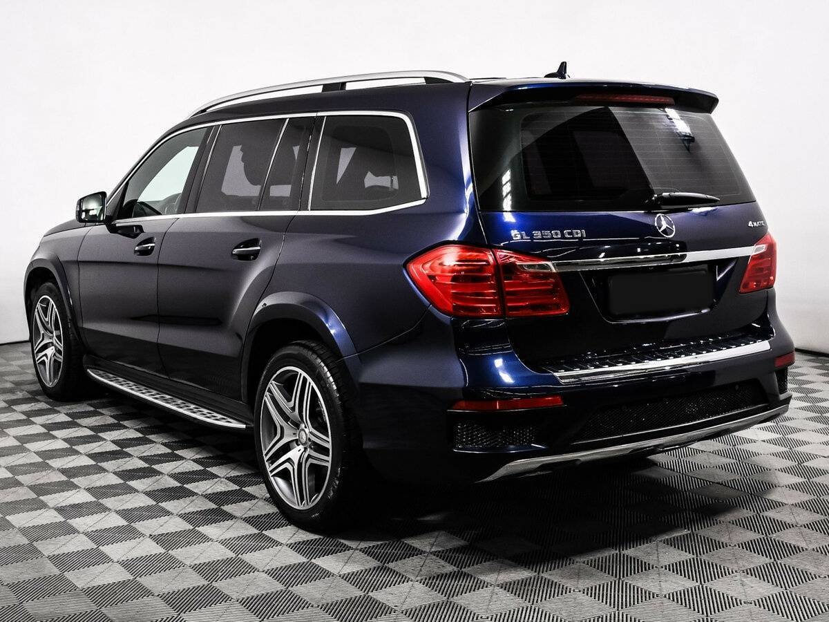 Mercedes-Benz GL-Класс 2013 года с пробегом. Фото: #6