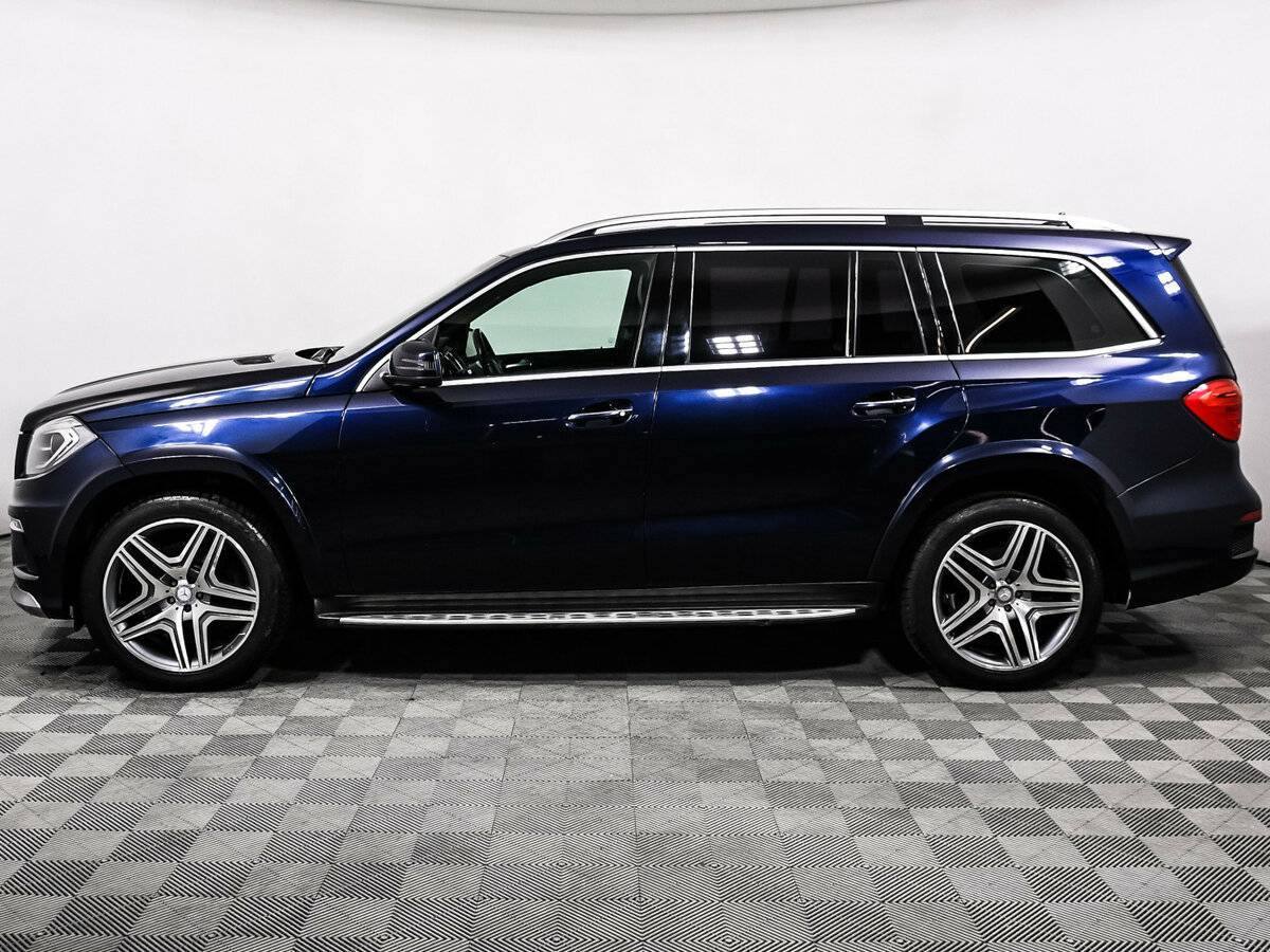 Mercedes-Benz GL-Класс 2013 года с пробегом. Фото: #7