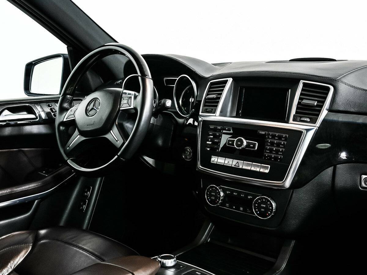 Mercedes-Benz GL-Класс 2013 года с пробегом. Фото: #8