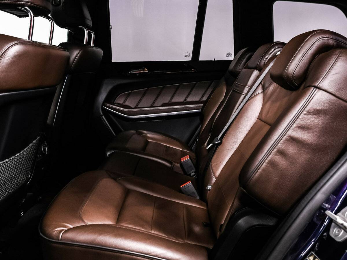 Mercedes-Benz GL-Класс 2013 года с пробегом. Фото: #12